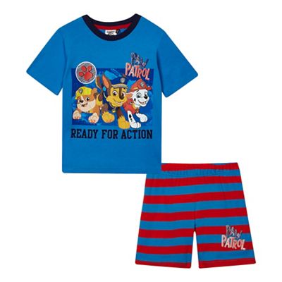 Boys' blue 'Paw Patrol' pyjama set